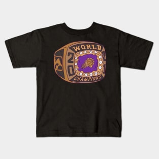 SUNS CHAMPIONS Kids T-Shirt